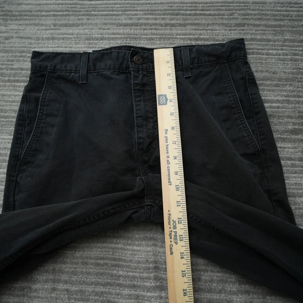 Levis Jeans‎ Men Pants Black White Tag 31 x 29.625